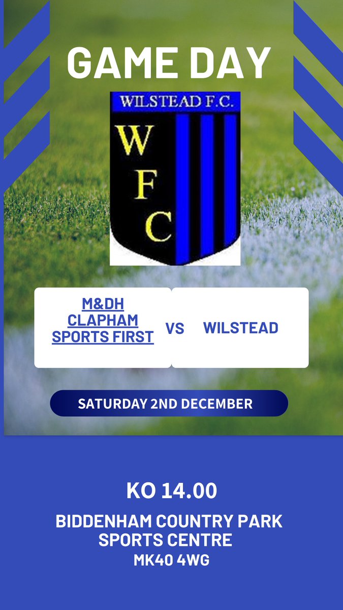Wilstead 'WFC' tweet media