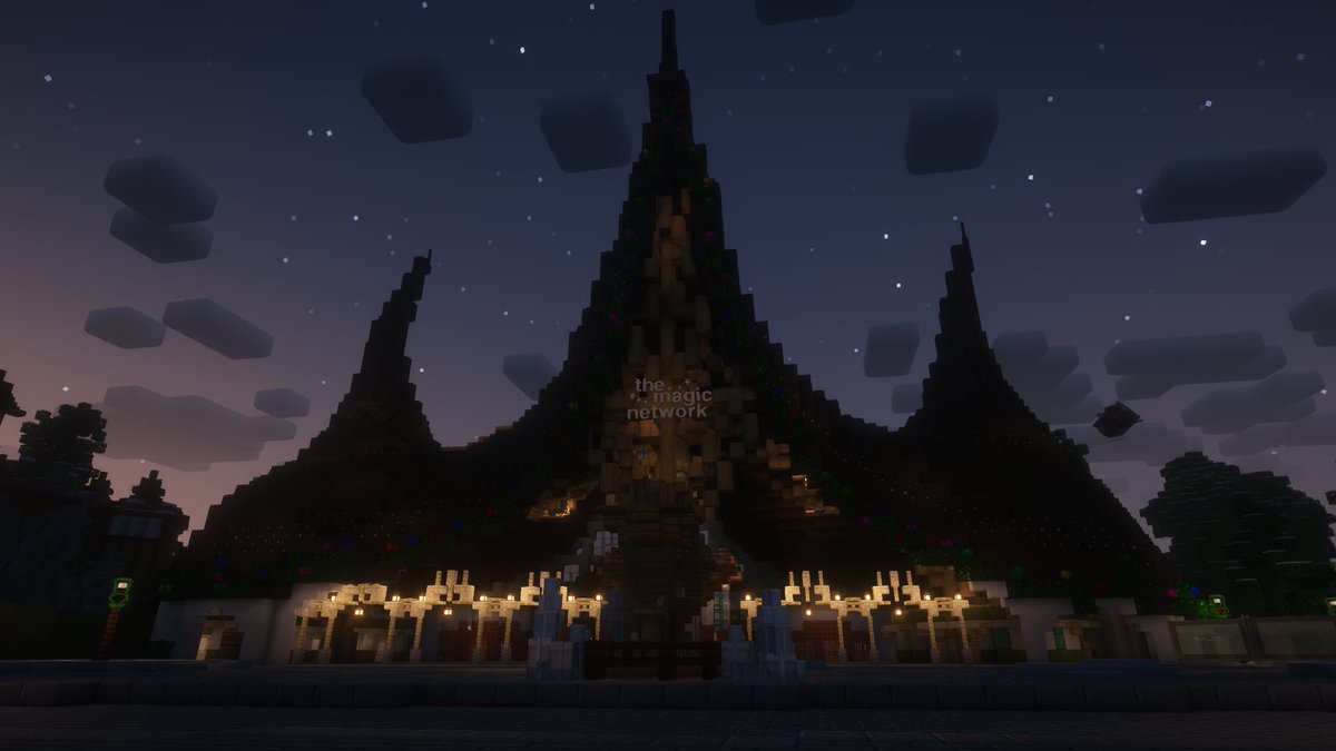 TMN_eu's tweet image. After 1.5 years, we have finally reopened our doors! Welcome to #TheMagicNetwork and have fun on behalf of our team! 
play.themagicnetwork.net \ 1.20.2

#OpeningDay #efteling #minecraft #blijfbetoverd #betovering #WINTER #MinecraftServer