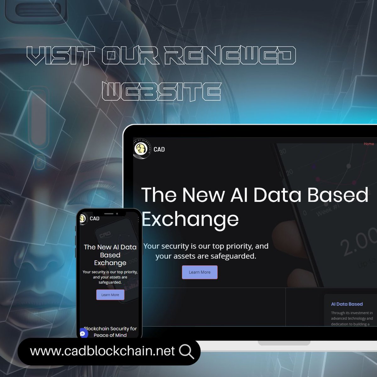 CADaiblockchain's tweet photo. https://t.co/8TbKIgAUwe https://t.co/ibYsnLusPm
