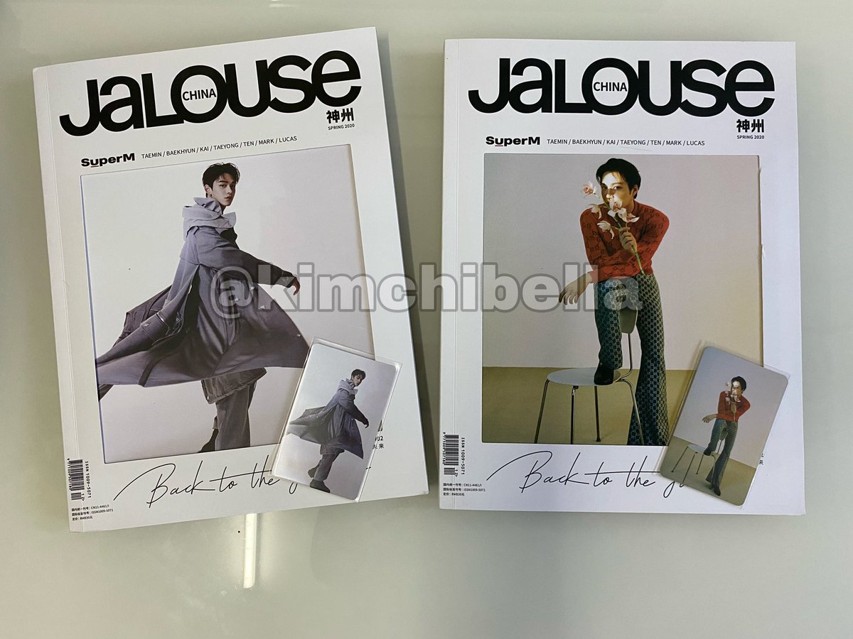 bell4bloom's tweet photo. WTS🇲🇾 SuperM Magazine Jalouse with PC

💵: RM 28* - Kai SuperM
💵: RM 30  - Lucas SuperM

✅On Hand
❌Exclude Postage

📮WM: RM 9
EM: RM 15

📩DM to claim
📍Help me rt thank you❤
#pasarNCT #PasarNCTmy #pasarwayv #pasarsuperm #mynctjual #mynctbeli #pasarexo #pasarexomy https://t.co/etZVzbFywS
