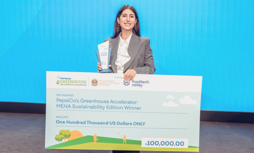 InfoblazeLBN's tweet photo. #DoodaSolutions #Lebanon Wins Grand Prize Of US$100,000 In The 2023 Installment Of The #PepsiCo Greenhouse Accelerator Program: MENA Sustainability Edition

Nada Ghanem
@PepsiCoMidEast

#MiddleEast #Business #Sustainability
https://t.co/q7bk3xZGKM
Via https://t.co/keCEIBurQ4 https://t.co/a5dn6Pk6lj