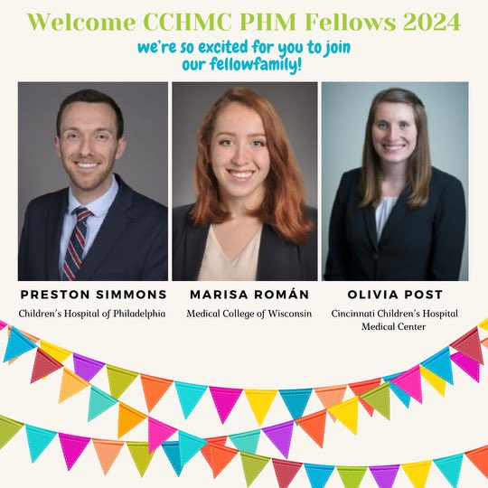 It’s the end of Match Week, and we could not possibly be more excited to welcome three fantastic new fellows this July. So excited for you all to join the team!