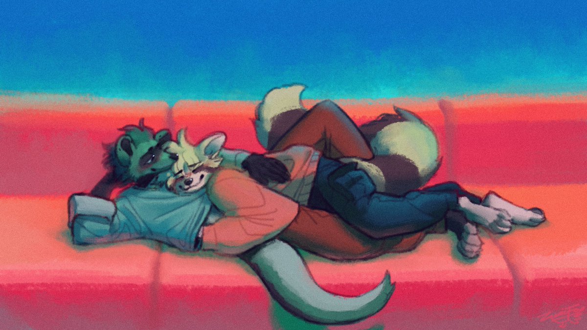 zenniefox's tweet photo. mmm love feels nice https://t.co/D0T8G6prtc