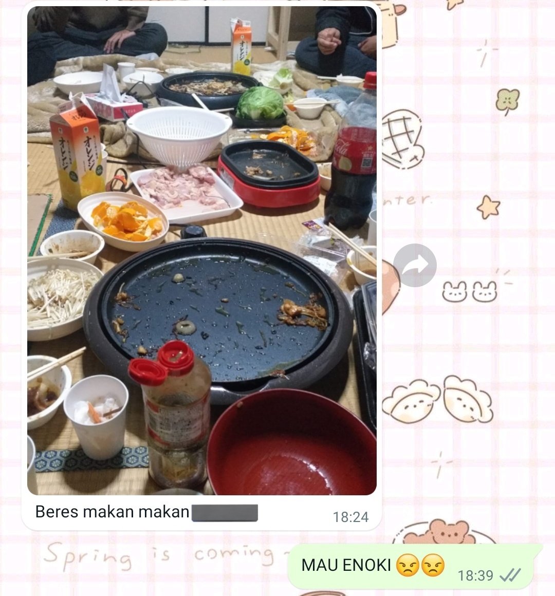 bluepbell's tweet photo. udah ada kemajuan 😗🫶🏻 https://t.co/7lmm6knisv