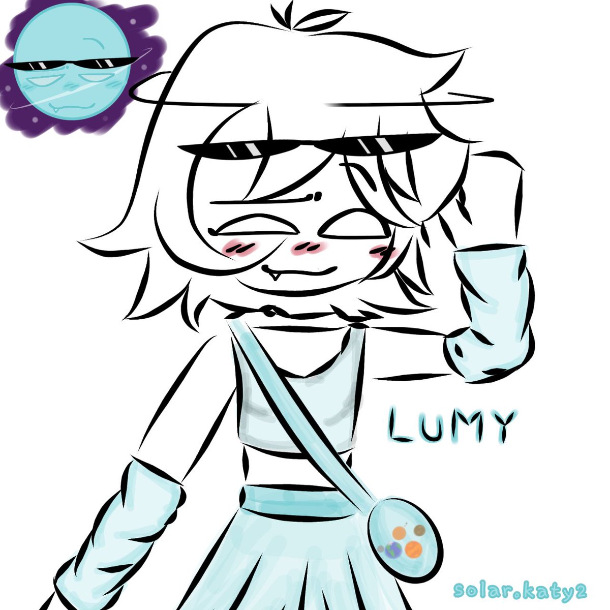 @Misumyuo Lumy te hice un dibujo :3 (no te pongas fecha plis 😞)