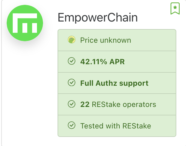 Invest in the Circular Economy and support the shift to a sustainable world. ✅♻️💚
#EmpowerStaking <a href="/osmosiszone/">Osmosis 🧪</a> <a href="/REStakeApp/">REStake.app</a>