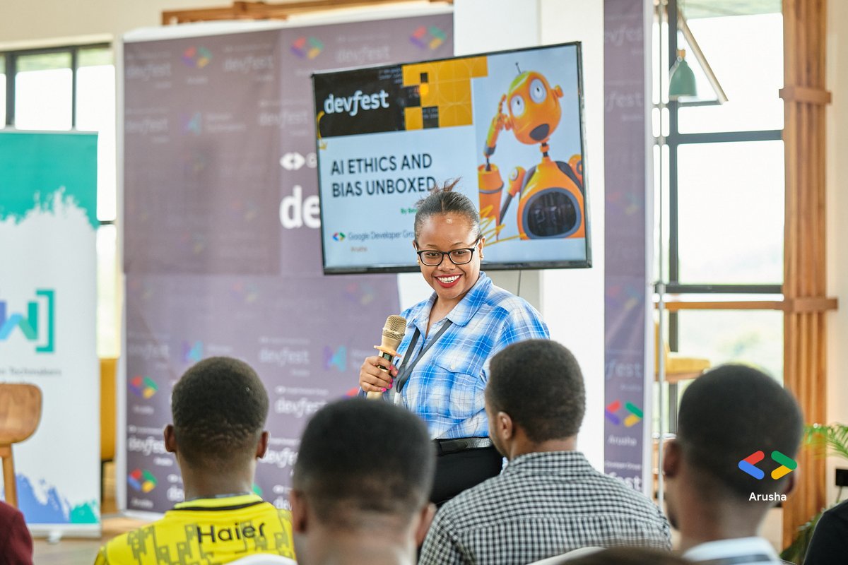 GDG Arusha tweet media