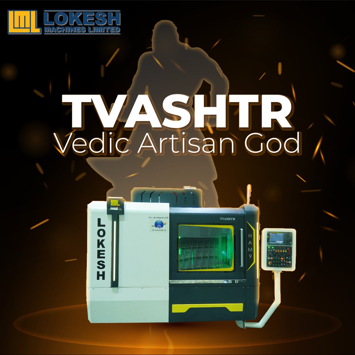 LimitedLokesh's tweet image. #AMTech #AMTechExpo #additivemanufacturing #3dprinting #AMChronicle #RRCAT #am_chronicle #lokeshmachines #lokeshmachineslimited #lokeshmachines #cnc #cncturningcenter #innovation #manufacturing #engineering #industrial #manufacturer #production #machines #cncmachinesmanufacturer