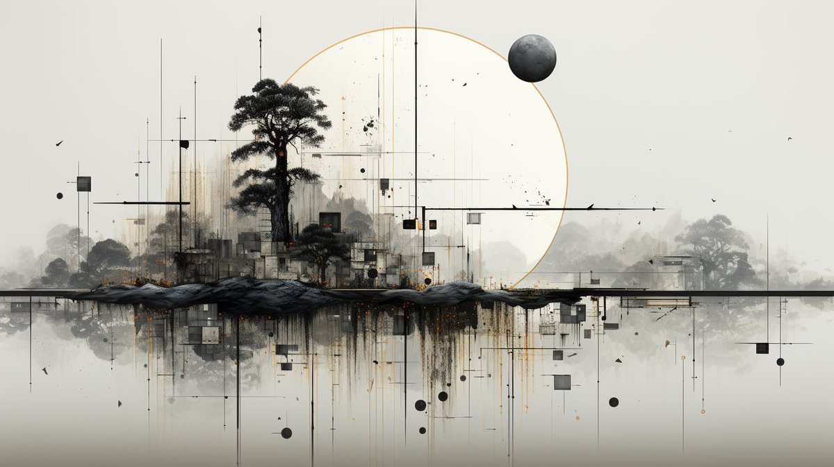 Superimposed abstracts #6
#AIart #AIArtCommuity #AIArtGallery #AIArtworks #midjourneyartwork