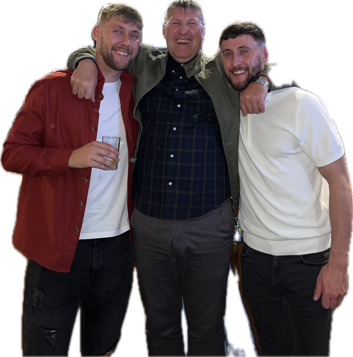 Happy bday to this pair o culls hav a good one bhoys 🍀💚☘️💚🍀