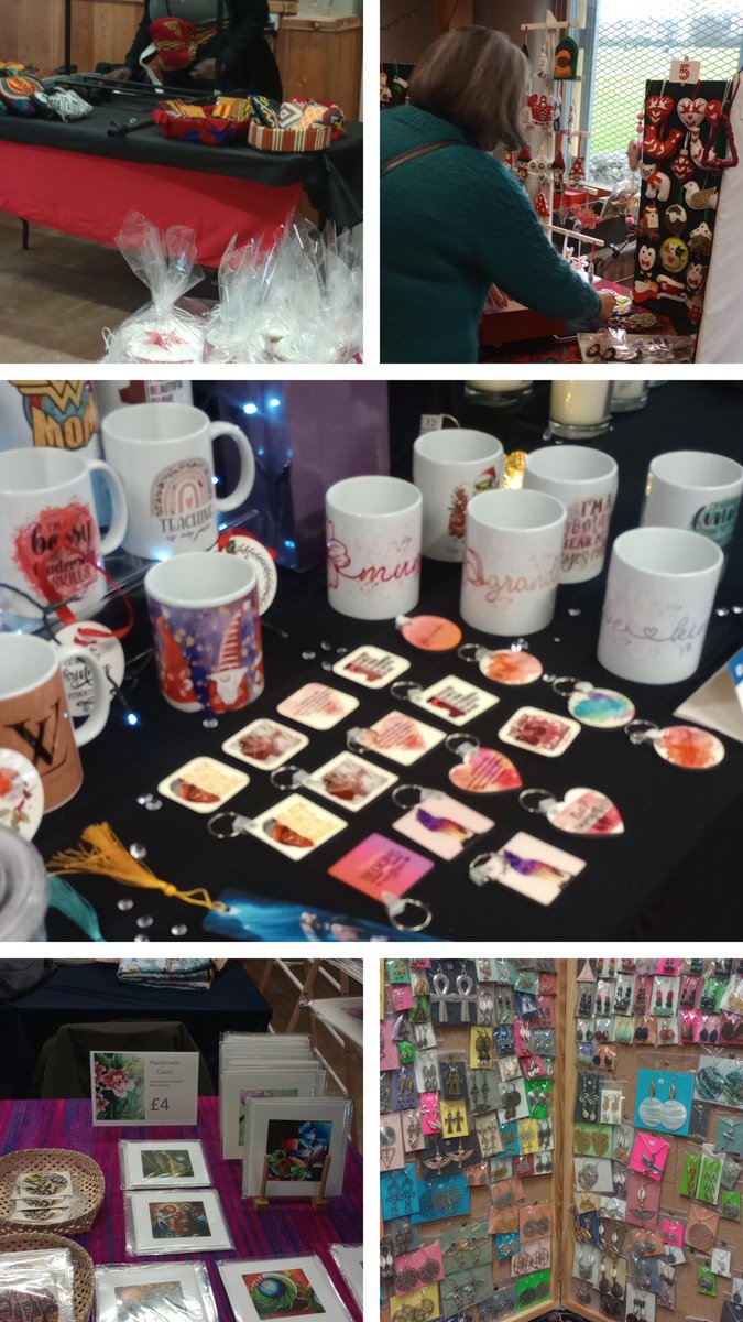 Setting up for the brilliant Lordship Hub (LordshipRec) Christmas Fair today December 2nd, 12-4pm. Lots of lovely Stalls and Music, Cocktail Making and festive food. And Santa is here too! <a href="/LordshipHub/">Lordship Hub Co-op</a>