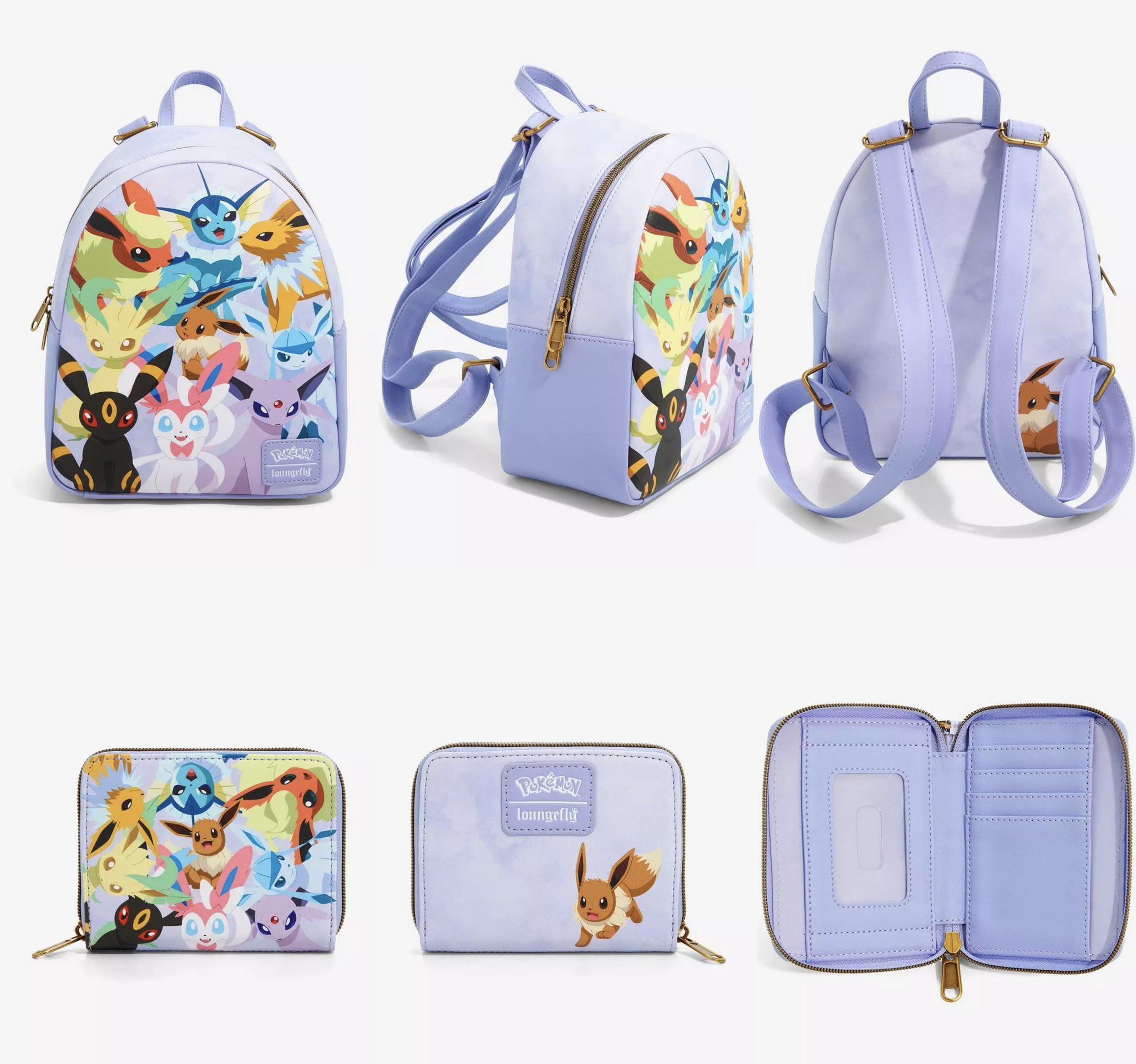 ポケモンセンターNAKAYAMA on X: 海外ポケモングッズ Loungefly Pokemon Eeveelutions Mini  Backpack https://t.co/wgpkRhgU7d Loungefly Pokemon Eeveelutions Mini Zipper  Wallet https://t.co/nkbVyubTJc https://t.co/wEFuvsEawb / X