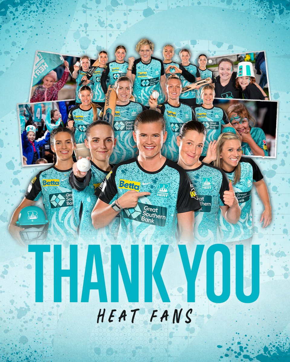 HeatBBL's tweet photo. What a journey π«Ά Thank you to our fans for all your support throughout the season β€οΈ https://t.co/Qy1XWlE1Gv