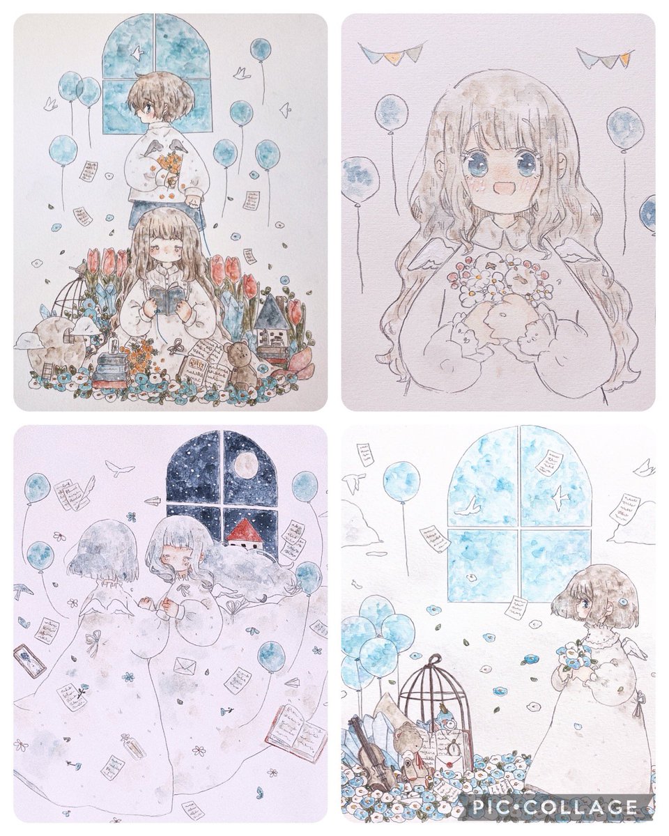 #冬の創作クラスタフォロー祭り
#絵描きさんと繫がりたい
水彩でお絵描きしてます
最近、こっちにあまりイラスト載せられてないけどあったかくて切ない童話のようなイラストを描くのが好きです
どちらも回りたいです、誤反応にはお気をつけください🕊️