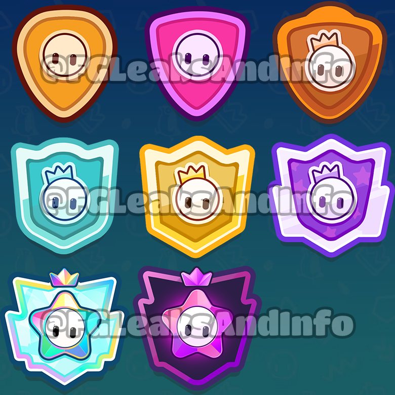 FALL GUYS RANKED ICONS! 🔥👀

#FallGuys