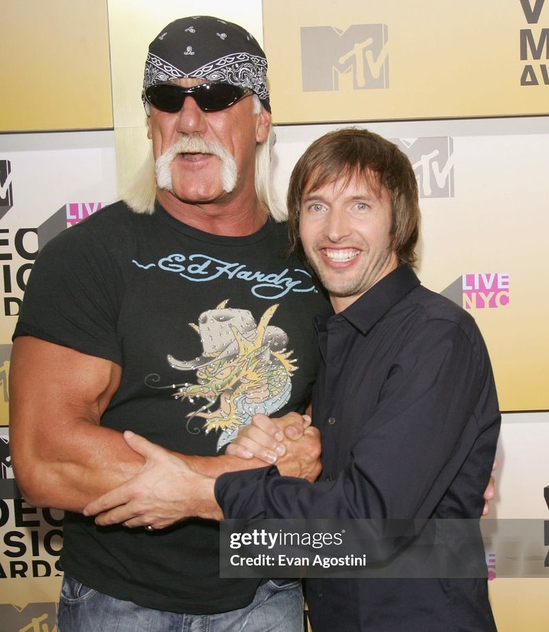 However good you think your life is, you’ll never be as happy as I was when I met Hulk Hogan.