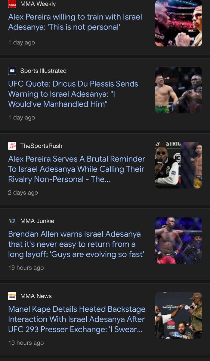 SlipnRoll's tweet image. If Adesanya is irrelevant and washed at this point, can anyone explain this to me? 🤔

#Stylebender #Theykeeptalking