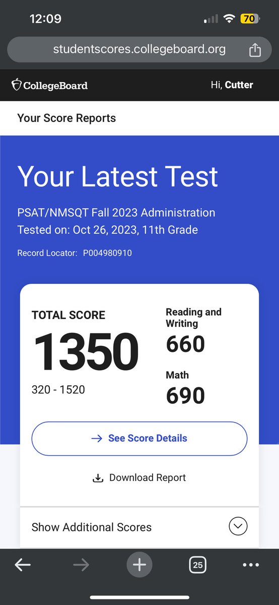 Cutter Johnson (@cutterjohnson3) on Twitter photo PSAT scores in SAT coming soon <a href="/RecruitSarasota/">Coach Sanchez</a> <a href="/coachphillips27/">Coach Josh Phillips</a> <a href="/CoreyLong/">Corey Long</a> <a href="/Coach_Hann/">Russell Hann</a> PSAT scores in SAT coming soon <a href="/RecruitSarasota/">Coach Sanchez</a> <a href="/coachphillips27/">Coach Josh Phillips</a> <a href="/CoreyLong/">Corey Long</a> <a href="/Coach_Hann/">Russell Hann</a>