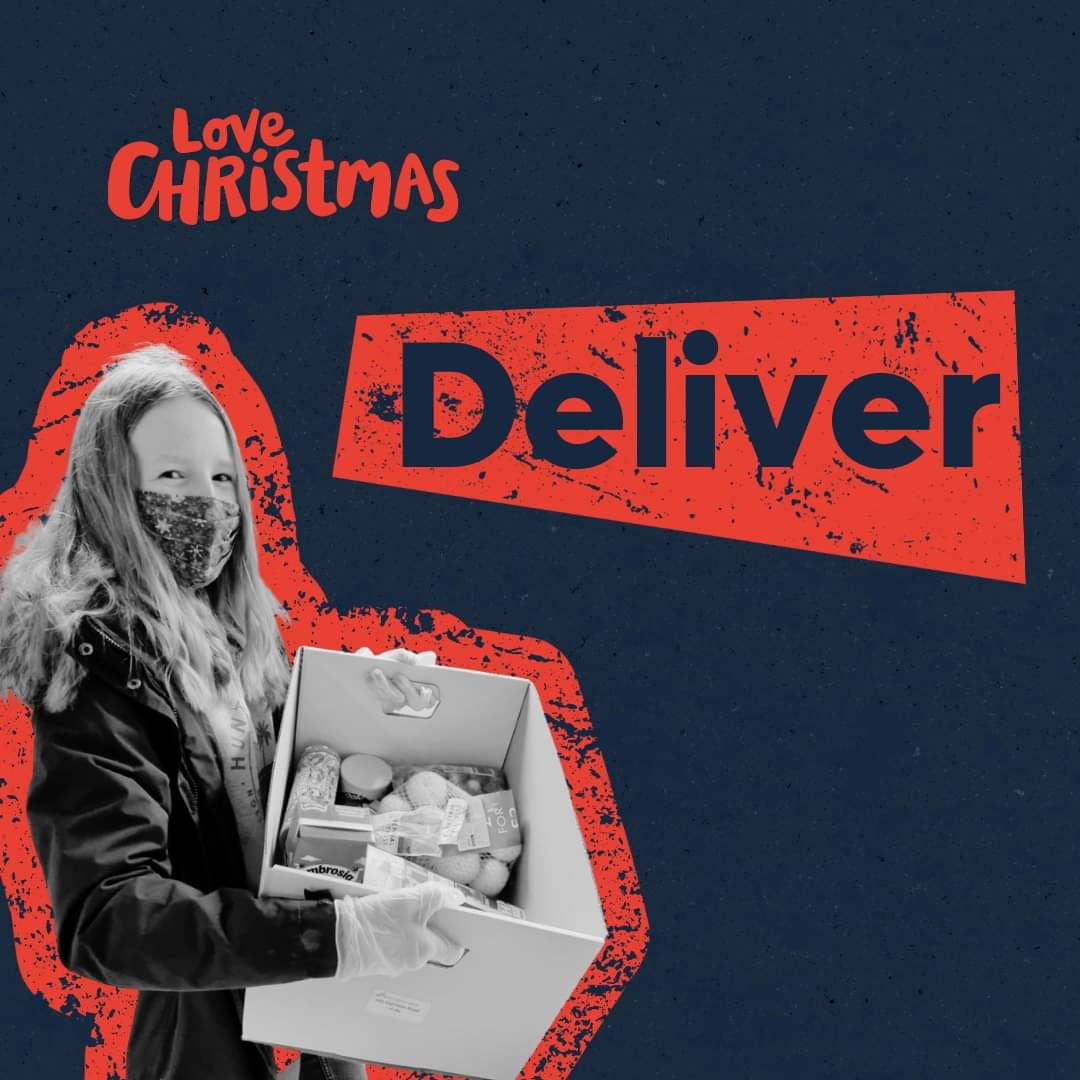 Wouldn’t it be great to be able to deliver everything you need for Christmas Dinner in box to someone who really needs it? Sign up to help at hopenorthlondon.org.uk/lcsignup #deliver #LoveChristmas23 @StBsNL @StBsFoodbank @churchatfive @FamiliesChurch