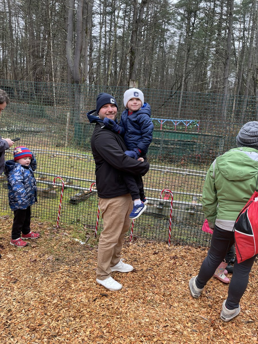 NickG2210's tweet image. Reppin the #BlockC up in Vermont!! #SantasLand