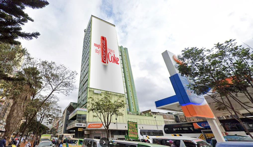 Vartecheast's tweet photo. Another one added to the list of our inventory. This site is prime and with heavy traffic. Very good to FMCG for more information kindly reach us through info@vartecheastafrica.com. #interactivebydesign®️ https://t.co/w1r2e0W36z