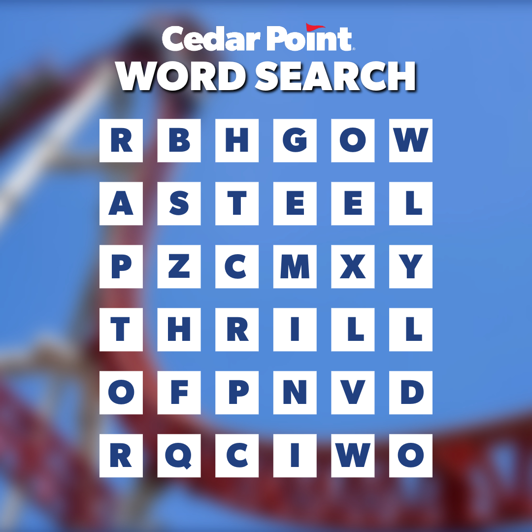 Cedar Point tweet media