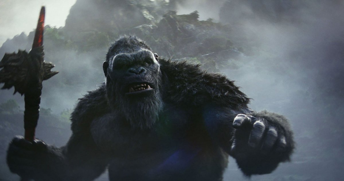 KaijuNewsOutlet's tweet photo. The first images from "Godzilla x Kong: The New Empire" have been revealed. Source: IGN #GodzillaxKong https://t.co/Eb00dp3Chr