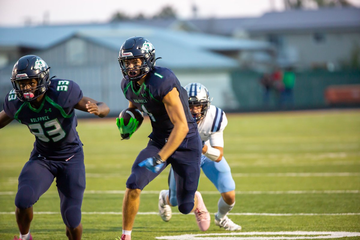 Honored to receive
1st team All-State and All-Conference WR
1249 yds / 66 rec / 13 tds