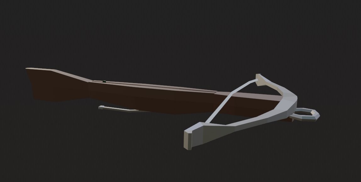 MrFredMakesGame's tweet photo. Been a while, hi, been super busy making random things but now I'm back to posting again, I made two crossbows to place in the tavern
#blender #3Dart #3Dartist #3D #3Dmodel #indiedev #gamesdesign #crossbow #goblintavern https://t.co/uL6UAGTNxL