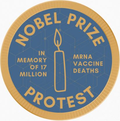 PatientCV's tweet photo. From @Sjukskterskeup1: Nobel Prize Protest Appeal – Sign for all those harmed by mRNA vaccines 

https://t.co/MPIvCiAQU6 https://t.co/tvVzC15f84