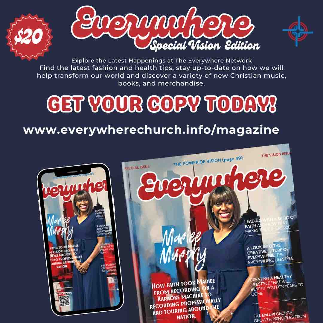 pastordoc's tweet photo. Friends! We’re excited to announce the Special Vision Issue of “Everywhere” is now available! Get the inside scoop and see the future of The Everywhere Network with this Special Edition. Get your copy today! https://t.co/fyAYtkzJYB
#everywheremagazine #visionissue #december https://t.co/fdRcwtFKWr