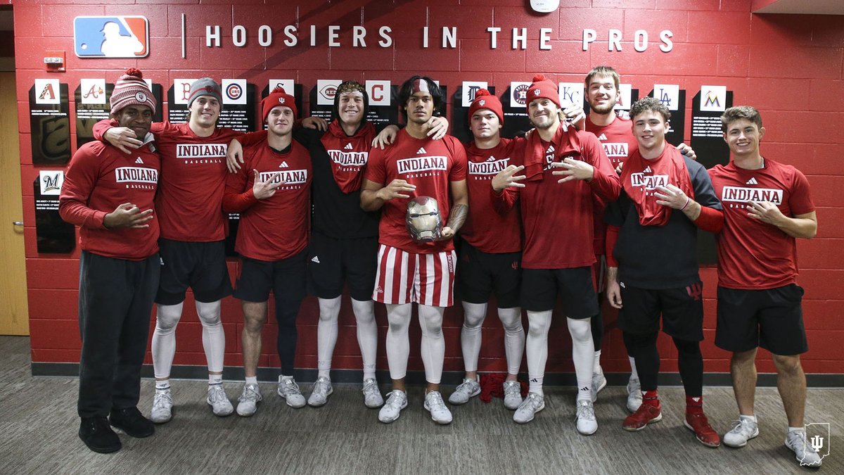 Indiana Baseball tweet media