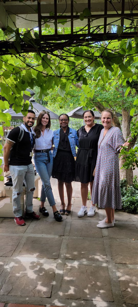 Lindi Masson (@lindimasson) on Twitter photo Precious time with my team in South Africa <a href="/UCTIDM/">UCT IDM</a> Bitter sweet this time, saying farewell to <a href="/monalisatate/">Monalisa Manhanzva</a> as she moves to another grp after 8 great yrs with us 😢 Mona, you’ll be dearly missed, but I’m certain we’ll stay closely in touch <a href="/Andrea_A_27/">Andrea Abrahams</a> @NinaRadzey <a href="/Rushil_12/">Rushil Harryparsad</a> Precious time with my team in South Africa <a href="/UCTIDM/">UCT IDM</a> Bitter sweet this time, saying farewell to <a href="/monalisatate/">Monalisa Manhanzva</a> as she moves to another grp after 8 great yrs with us 😢 Mona, you’ll be dearly missed, but I’m certain we’ll stay closely in touch <a href="/Andrea_A_27/">Andrea Abrahams</a> @NinaRadzey <a href="/Rushil_12/">Rushil Harryparsad</a>