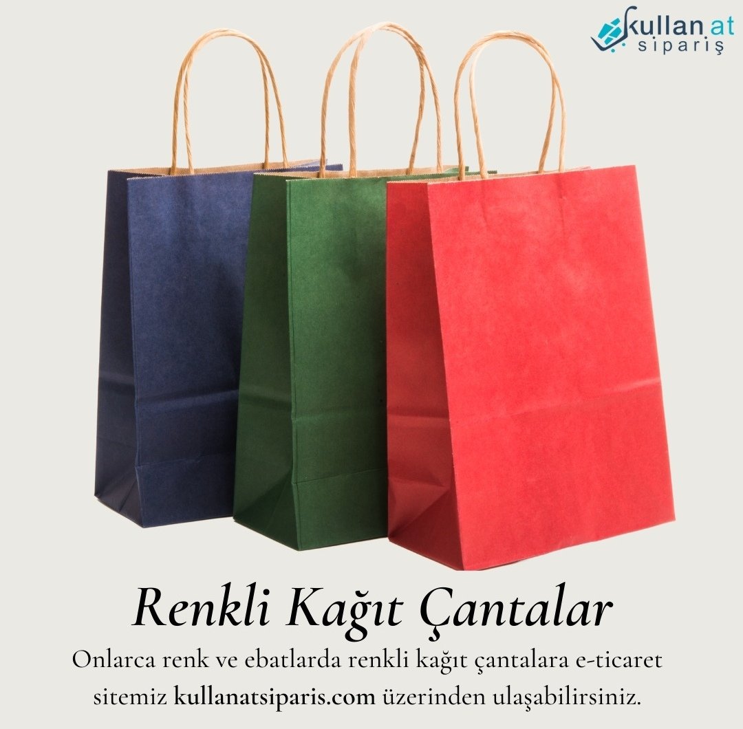 AmbalajEldiven's tweet image. RENKLİ KRAFT ÇANTA ÇEŞİTLERİ
SİPARİŞ HATTI 05417441981

kullanatsiparis.com güvenli e-ticaret sitemiz hizmetinizde ürünleri inceleyebilirsiniz alışveriş yapabilirsiniz..

#kullanatsipariş #kullanat #ambalaj #paketservis #sarfmalzeme #kraft #kraftçanta #renklikraftçanta