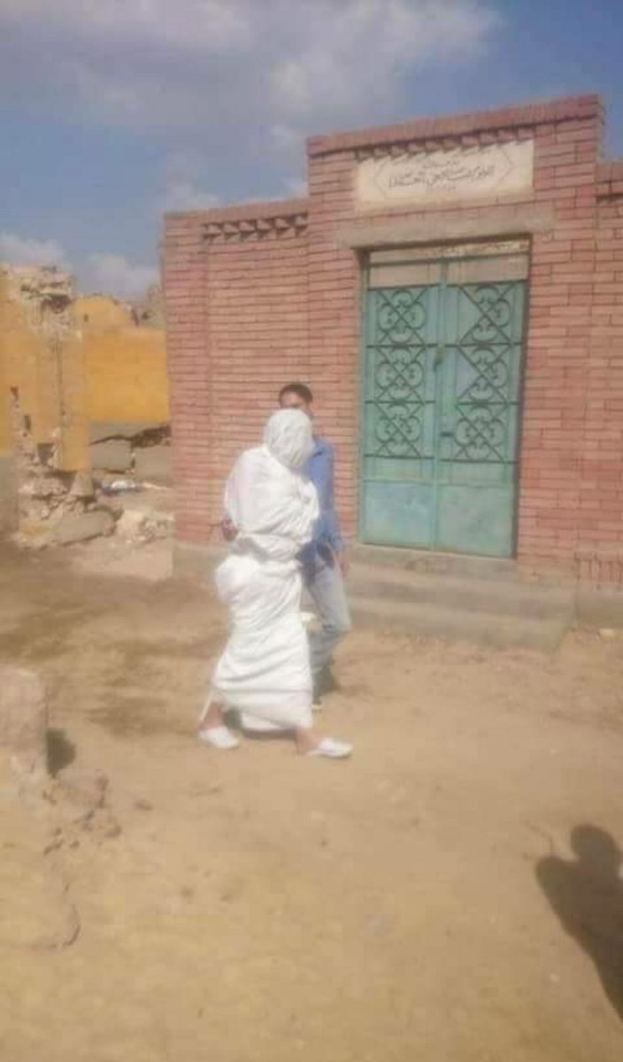 حصري.. مصرى يخرج من قبره للادلاء بصوته فى الانتخابات الرئاسية