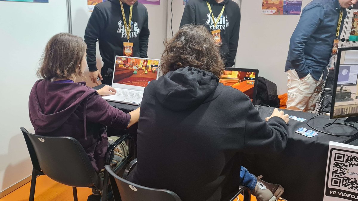 AxiePartyGame's tweet photo. Day 2 at Saga Gaming Expo! thrilled by the warm reception! All generations and diverse players tried our game. Many had a blast without seeking rewards or knowing that is web3 related. This is the way. 🎮
#AxieInfinity @AxieInfinity_ES @AxieInfinity @SkyMavisHQ @nixeniego https://t.co/4HKrtAERSn