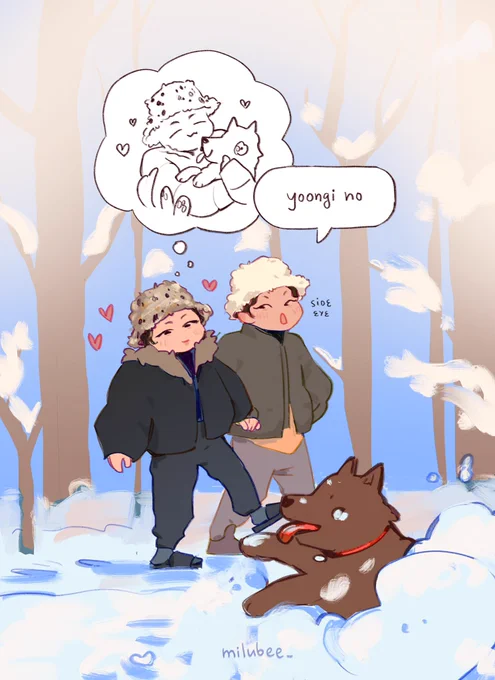 out for a romantic walk ❄️🌨
#sopefanart 🐱🐿 