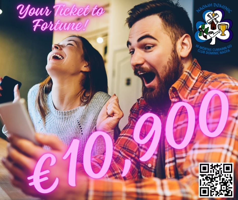 🎉🎉Our JACKPOT continues to rise! If you're not in, you can't win!! PLAY ONLINE NOW bit.ly/3JTAYN6 Please support our teams by supporting our lotto!!! Next draw takes place Monday night at 9pm! Please message if you have any issues signing up!