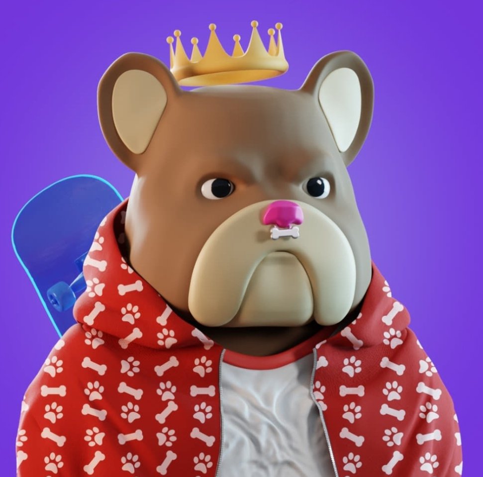 GN to every one that says GN...

Is he not worthy to be a king??

#web3    #nft #crazyfrens