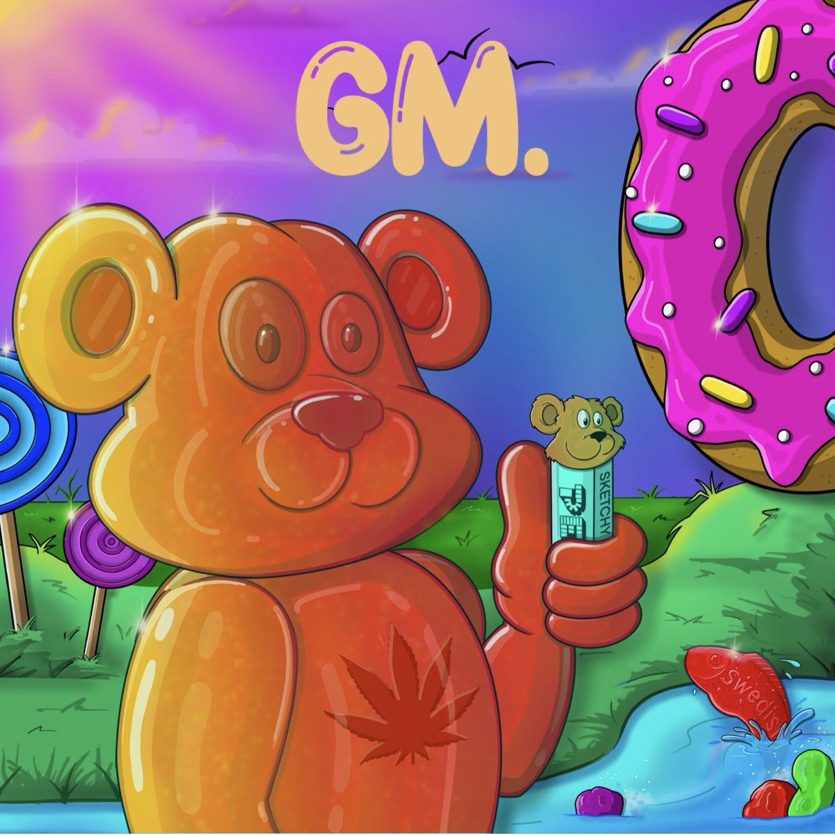 GM and Happy #SketchySaturday fam!
Swing by the discord for details on how to win a free #AlgoNFT. <a href="/SketchyBearsNFT/">Sketchy Bears</a> #LetsGetSketchy discord.gg/rmcP3xEErH