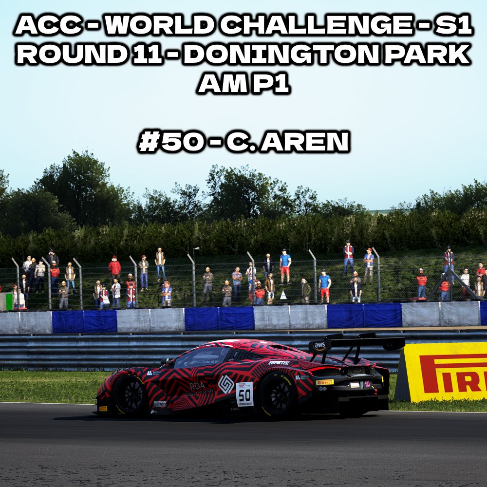 FORMULAGTRACING's tweet photo. Our AM podium from Round 1⃣1⃣at Donington Park 🇬🇧 also features frequent visitors, #50 Conrad Aren 🇫🇮, #723 Drew Downing 🇺🇸, and #58 Kevin Pakiry 🇿🇦.
#fgtrl #acc #simgrid #assettocorsacompetizione #racing #accworldchallenge #am https://t.co/127HjFYg32