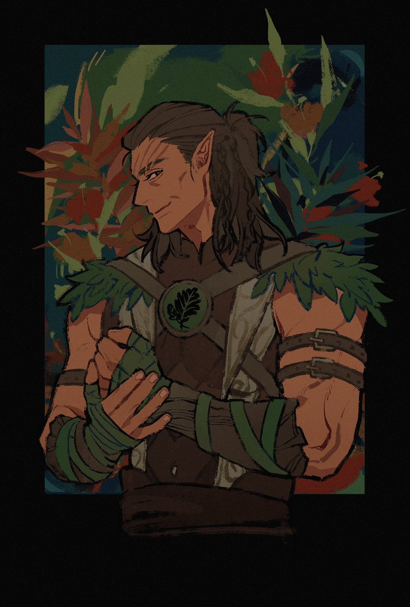 🐾🍯➿🐻▪️🌴🎶
#Halsin #BG3