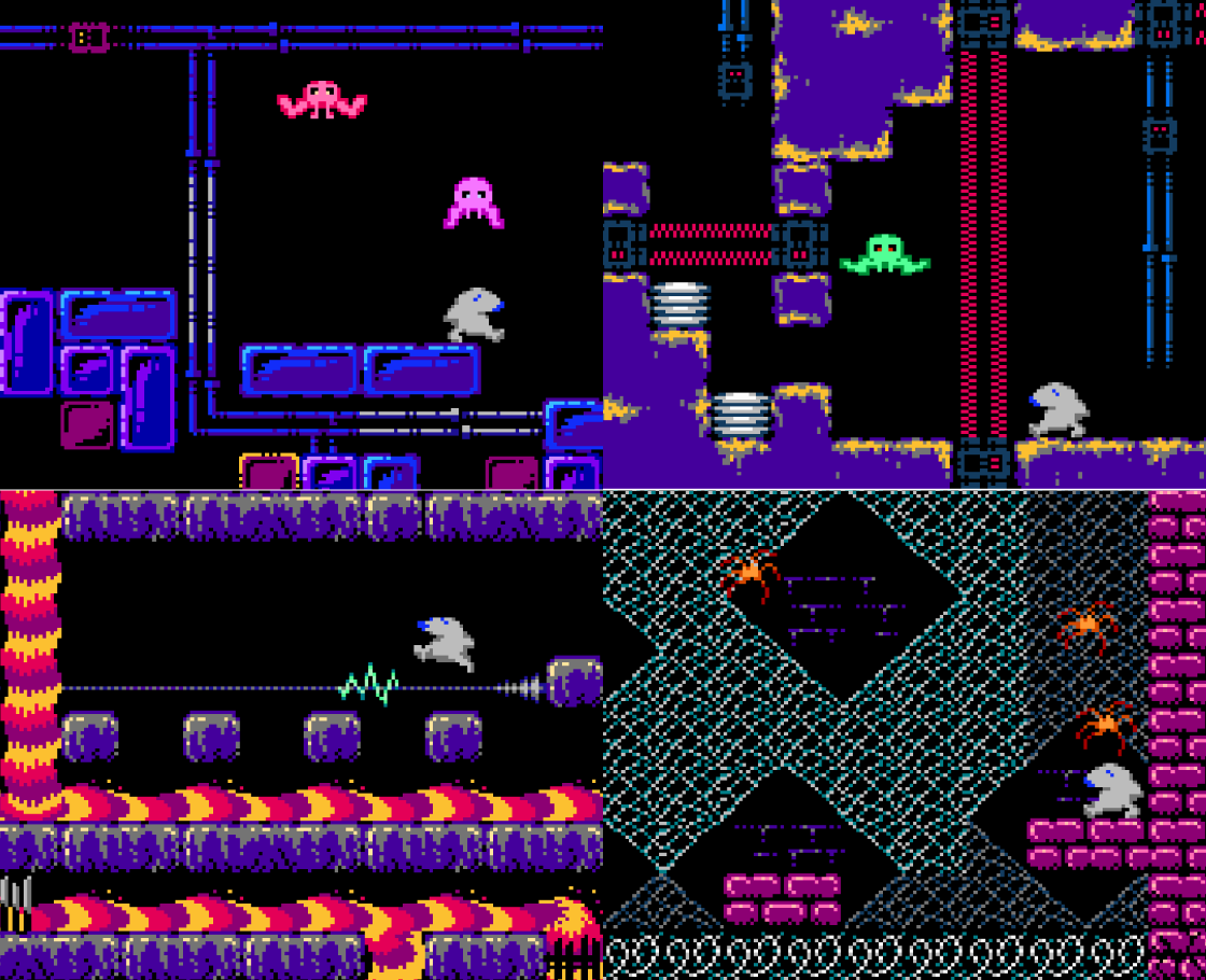 Slow Mole+ is now out! And on sale! Everyone who supported Slow Mole in the past should already have access to it! slowmolestudio.itch.io/slow-mole #nes #nesdev #indiegame #indiedev