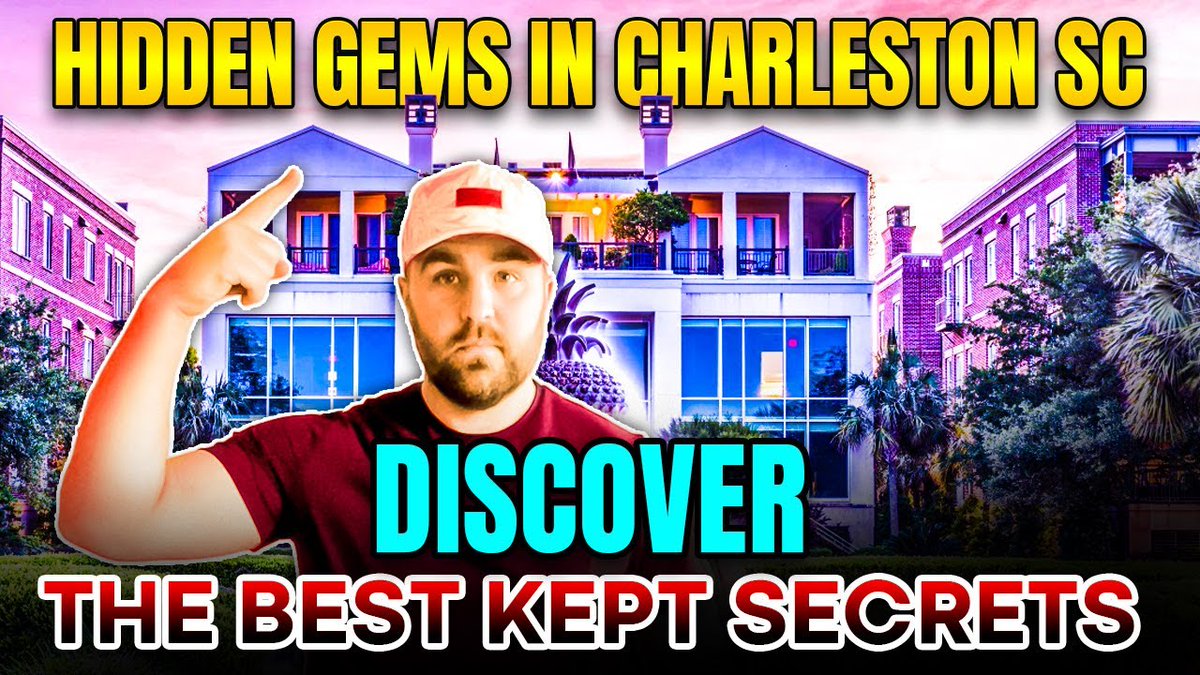 Nychth_em93's tweet photo. @mickeycdotcom Hidden Gem Neighborhoods Charleston SC

👉👉For more information please watch: https://t.co/xwIh3lqEiA

#neighborhoodscharlestonsc #charlestonsc #livingincharlestonsc #realestate #movetocharleston #charlestonschomes  #realtor #neighborhoodscharleston https://t.co/jqwV77rnCM