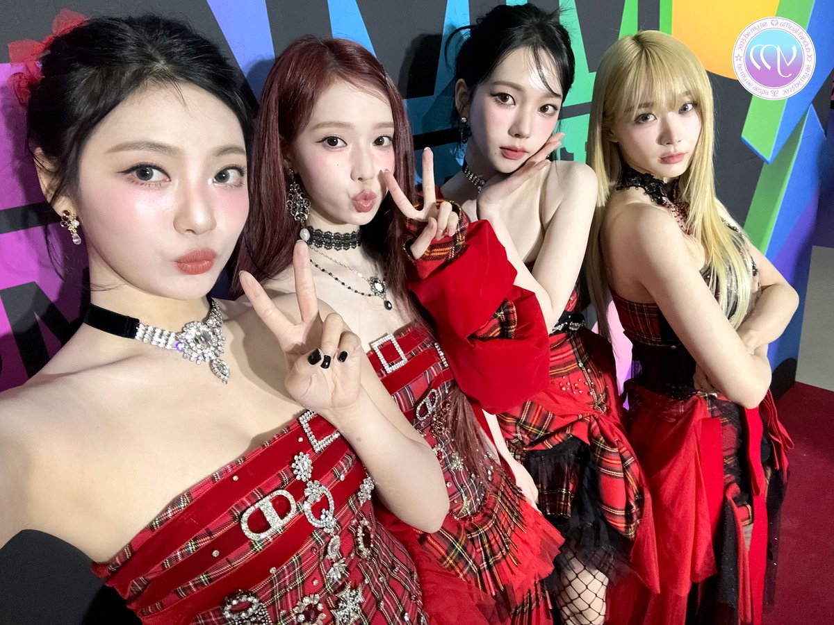 aespabbl's tweet photo. aespa weverse update https://t.co/v0gPHp9RGI