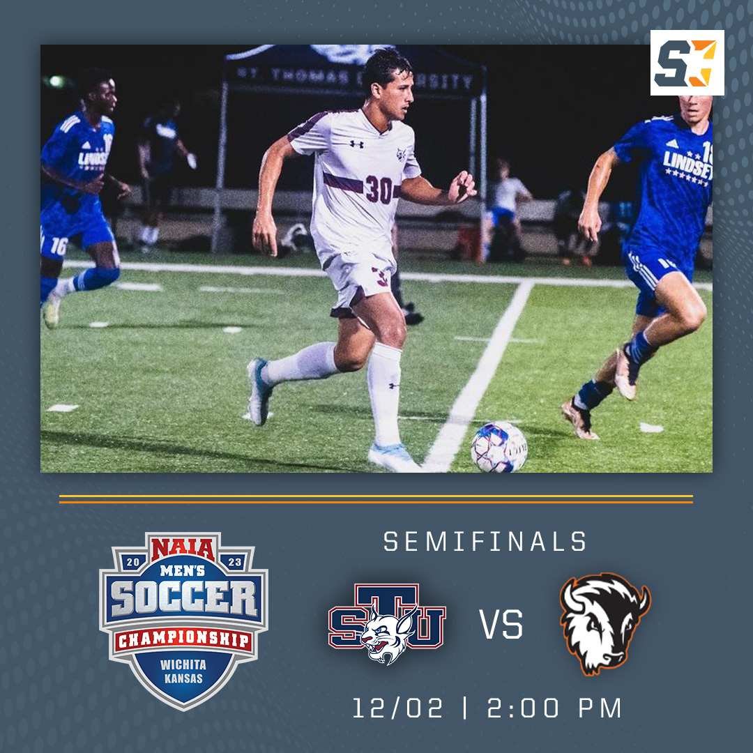 Good luck to @STU_MSoccer as they face Milligan (Tenn.) in the @NAIA Championship Semifinals! 👏💍 Watch live at this link 🔗 bit.ly/3T5wfAe