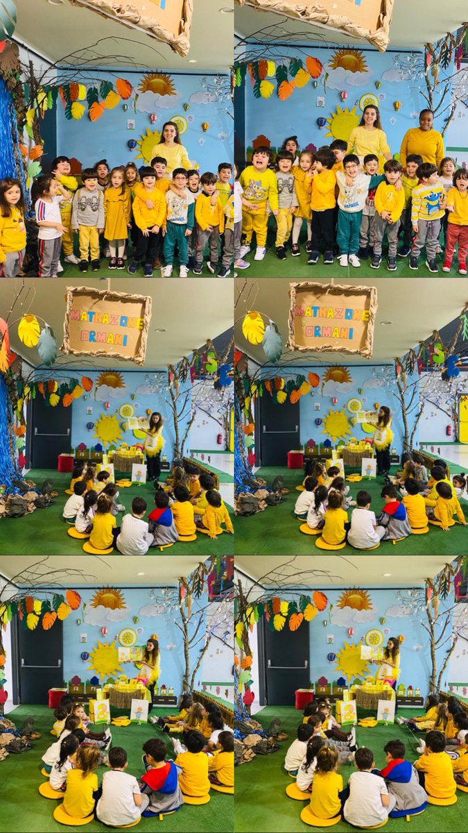Bugün Mathazone ormanında her şey sarı 🌞🐥🍋 
Mathazone ormanına yaptığımız gezide, Bayan 2’nin “Alışveriş Günü”ne eşlik ettik. ✨Yaptığımız alışverişte hangi nesnenlerin 2 boyutlu olduğunu,hangi nesnelerden 2 adet olduğunu gözlemledik. 🐝
<a href="/mturanoznacar/">Mehmet Turan ÖZNACAR</a> <a href="/burcinertik/">Burçin Ertik</a> <a href="/BkOmerli/">BK Ömerli Kampüsü</a>