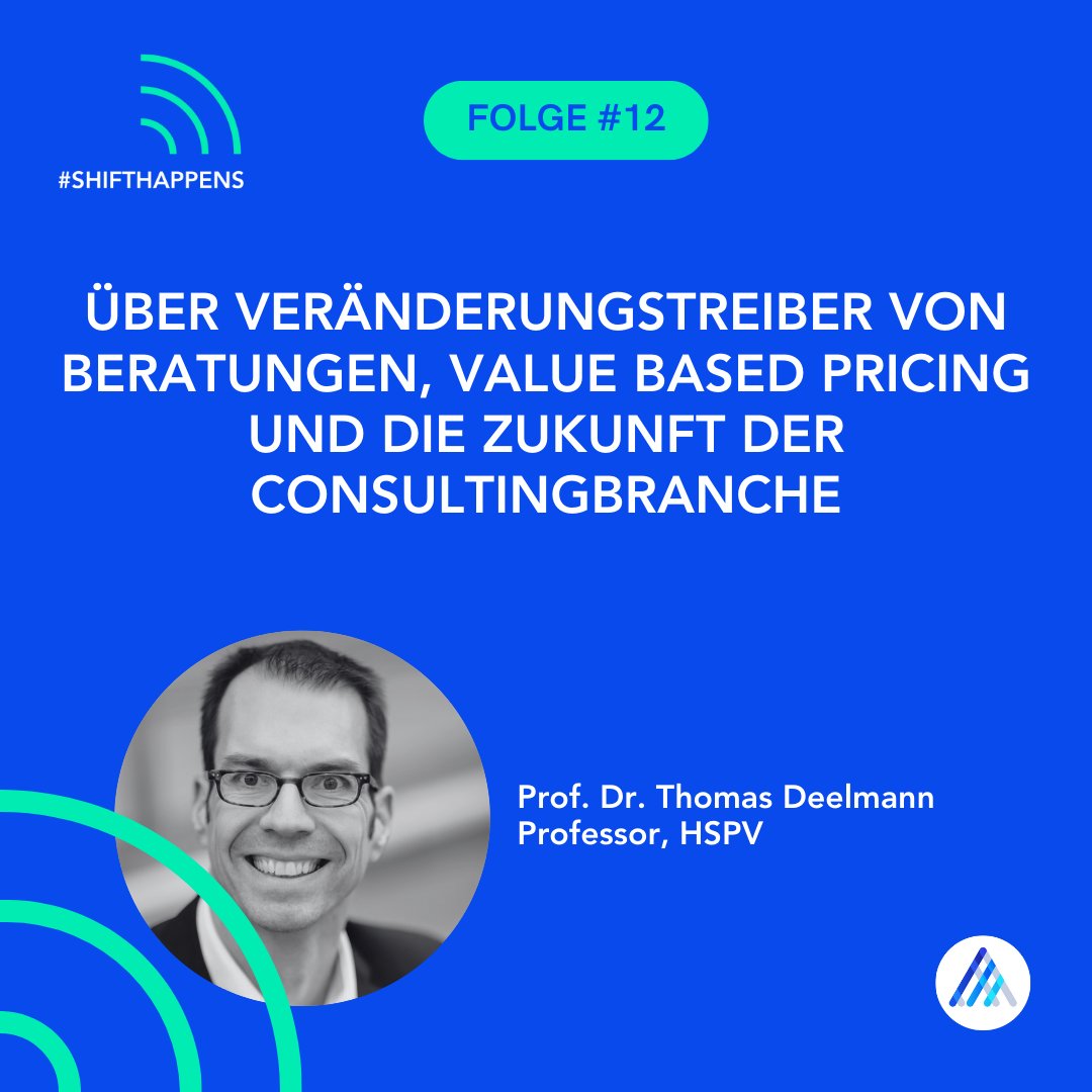 Ueber_Beratung's tweet image. Gibt wieder was auf die 🎧Ohren!

Mit Christian #Kuhs von #Nordantech habe ich im #Shifthappens-Podcast🎙️ über Value-based Pricing, Veränderungstreiber für Beratungen, und die Zukunft der Banche gesprochen.

Hat Spaß gemacht😎, danke für die Einladung!

🔗 nordantech.com/de/podcast