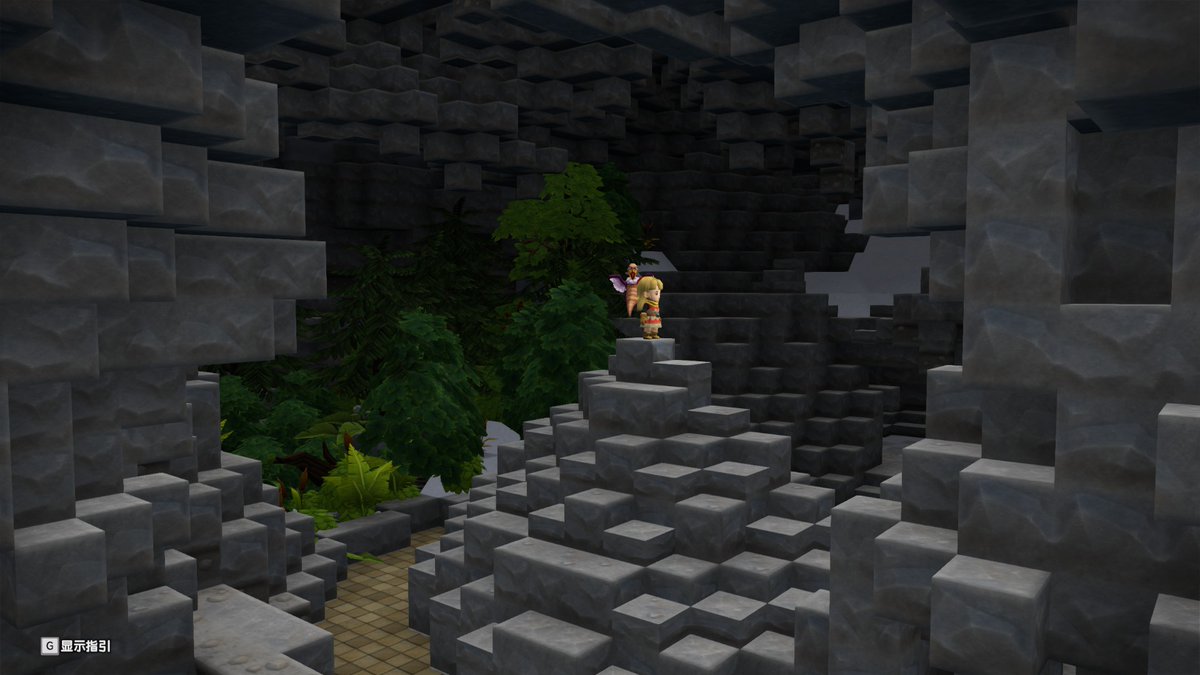 掏了山洞就会忍不住加东西