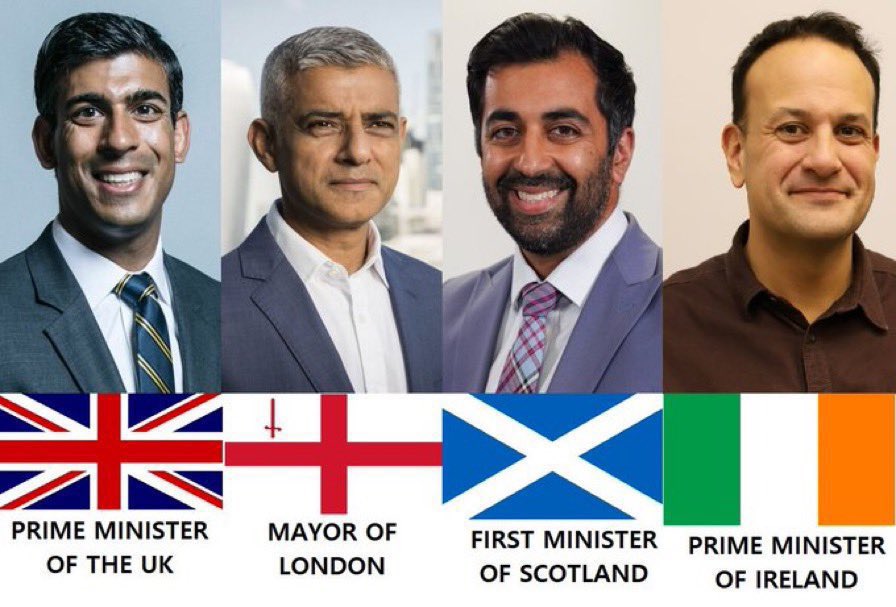 EmmaRincon's tweet photo. India colonizó el Reino Unido: https://t.co/BZdll6Z0u2